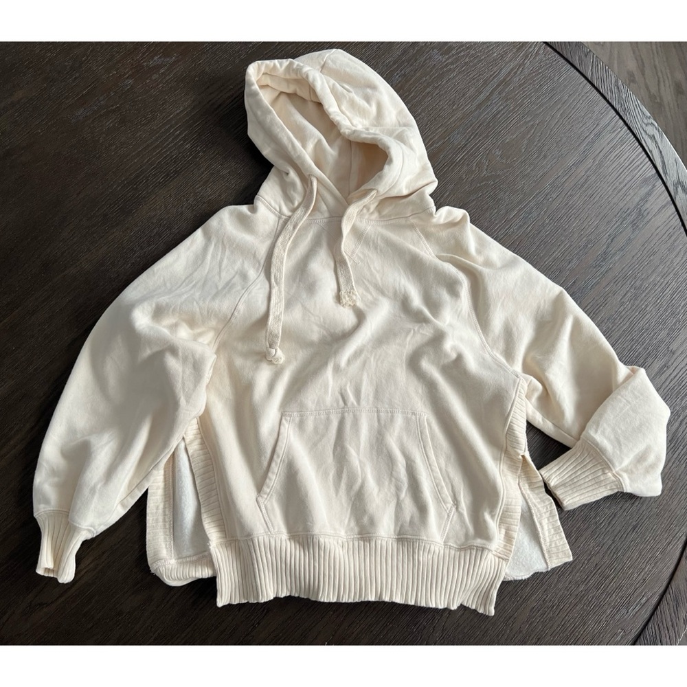 Super Soft Ivory Aerie Sweatshirt Hoodie
